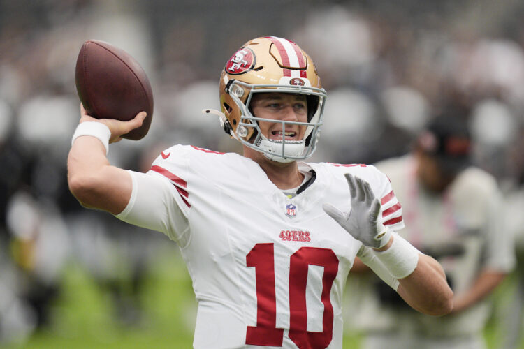Mac Jones to start at QB for 49ers